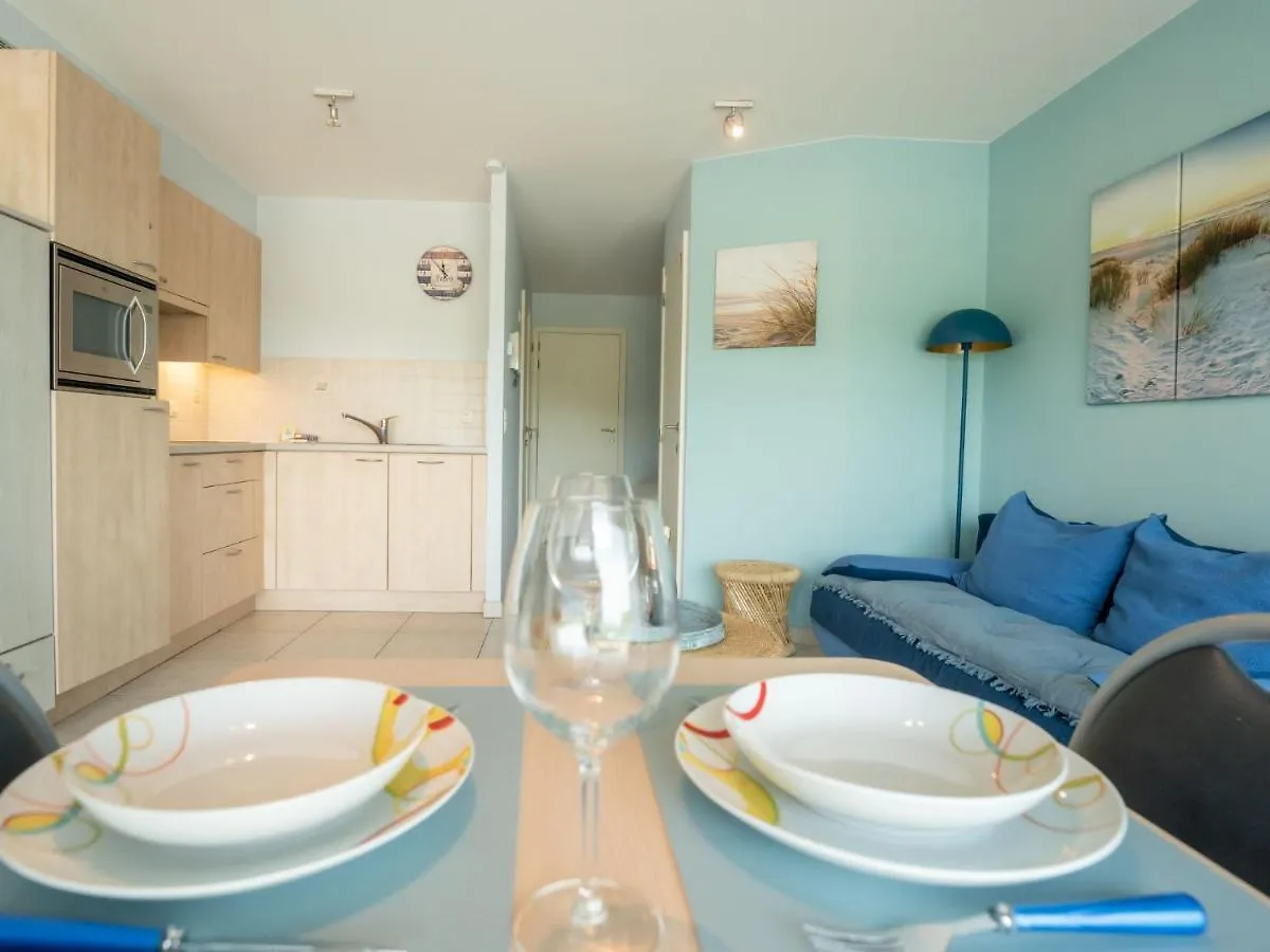 Apartment Studio Residentie Lautrec-2 By Interhome Bredene